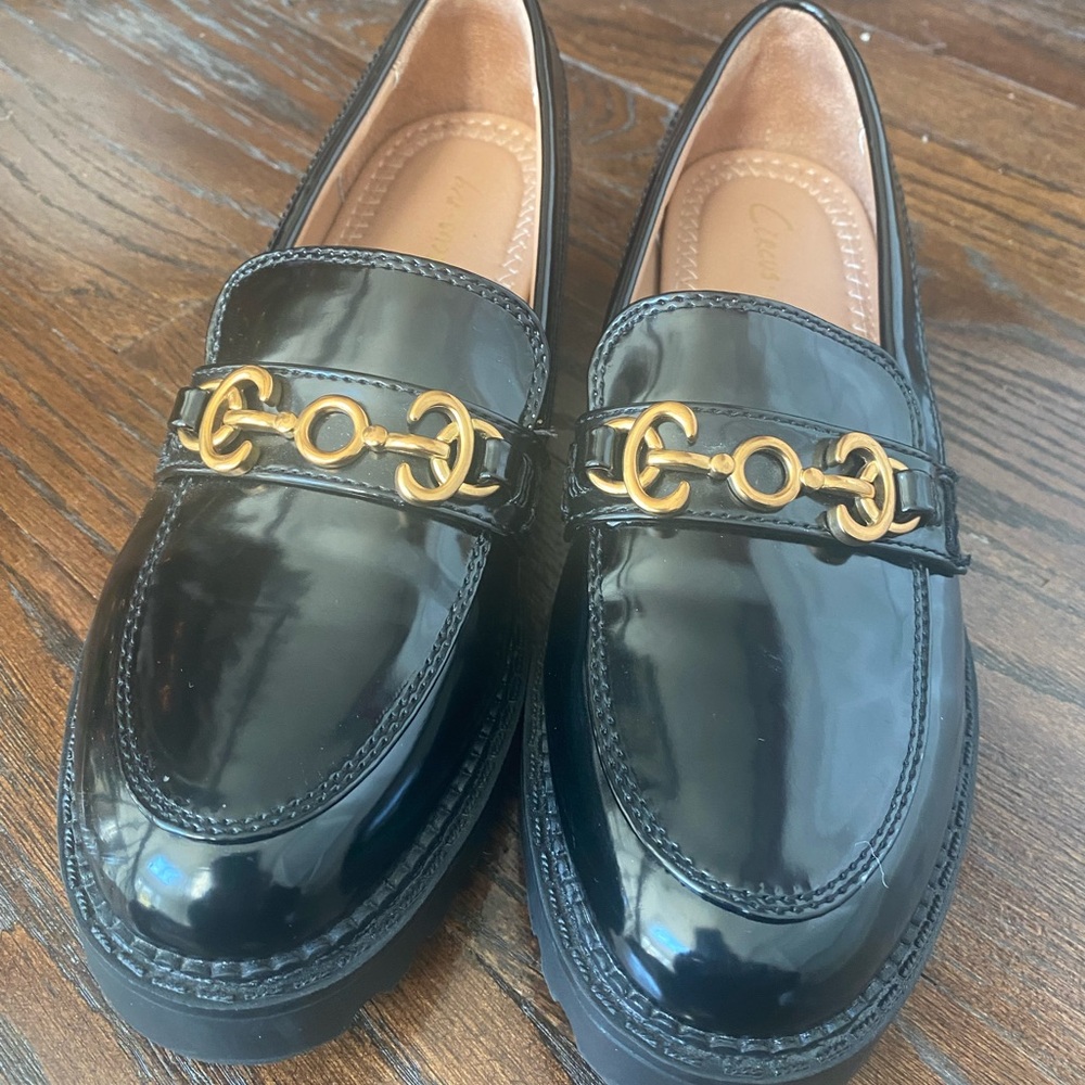 Sam Edelman Circus patent loafers. Small Sz 7